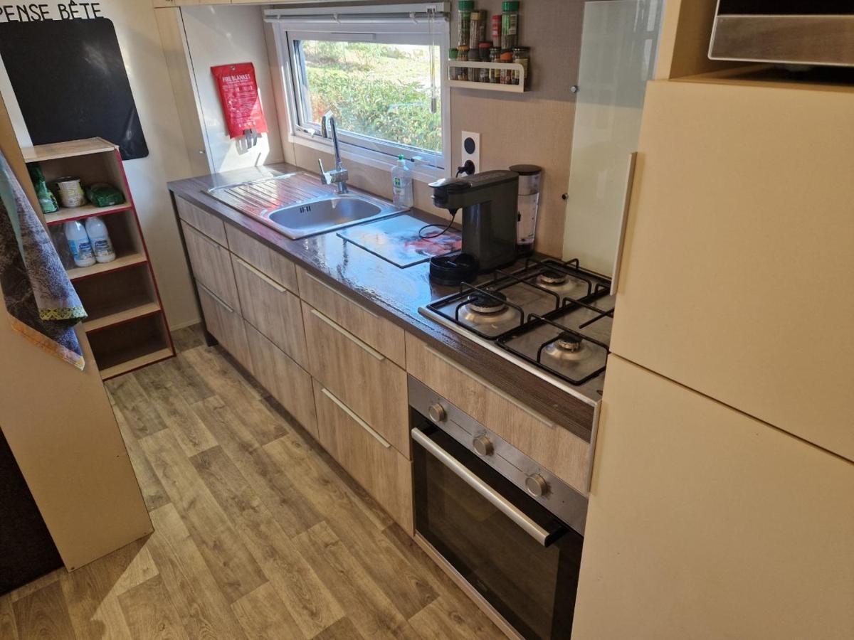 Mobil Home 8 Couchages Dans Camping 4 Etoiles A Pont Aven 29930 Екстериор снимка