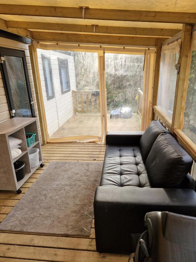 Mobil Home 8 Couchages Dans Camping 4 Etoiles A Pont Aven 29930 Екстериор снимка