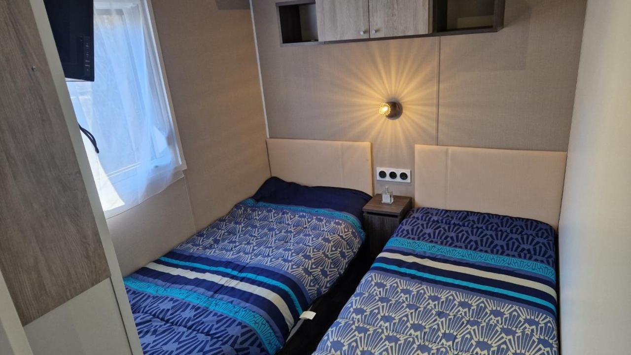 Mobil Home 8 Couchages Dans Camping 4 Etoiles A Pont Aven 29930 Екстериор снимка