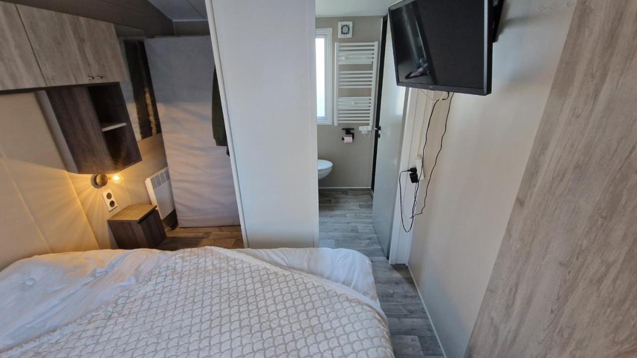 Mobil Home 8 Couchages Dans Camping 4 Etoiles A Pont Aven 29930 Екстериор снимка